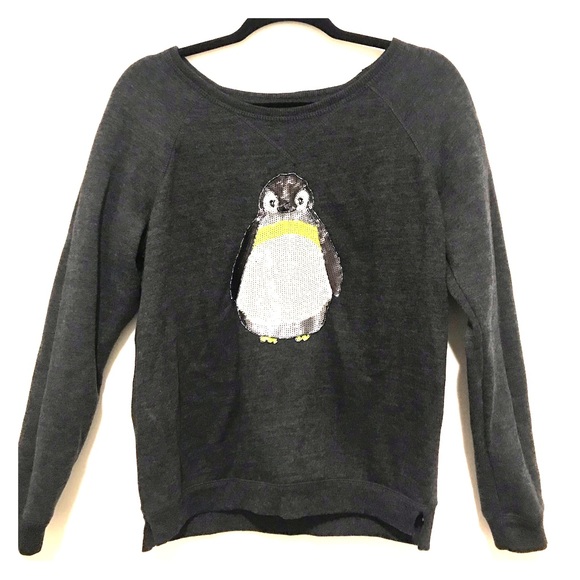 American Eagle Outfitters Sweaters - Penguin crew neck